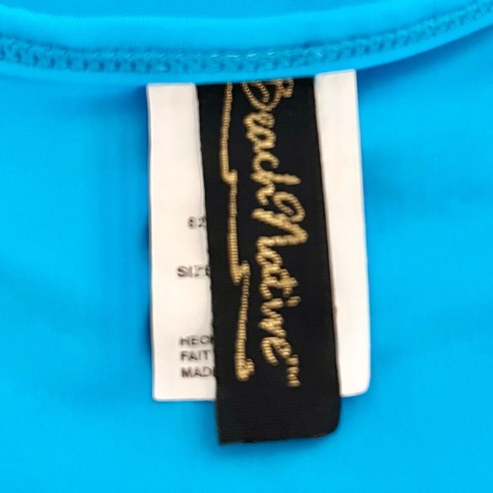 Beach Native Rash Guard Top   Girls Size 18.5 - Picture 3 of 5